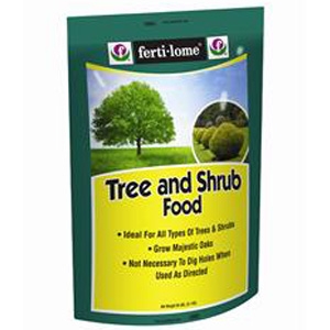Fertilome Tree and Shrub Food