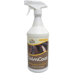 Manna Pro Calm Coat Detangler & Shine