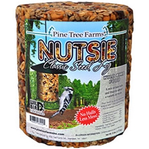 Nutsie Classic Seed Log