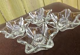 Glass Candle Holders