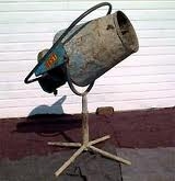 Cement Mixer, Pedestal