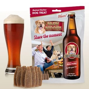 Brew Buddies Malted Barley Dog Treats