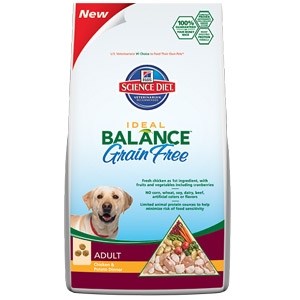 Science Diet® Ideal Balance™ Grain Free Adult Chicken & Potato Dinner