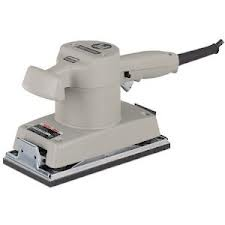 Hand Sander,  1/2 sheet