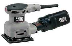Palm Sander,  1/4 sheet