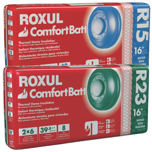 Roxul Comfort Batt Insulation