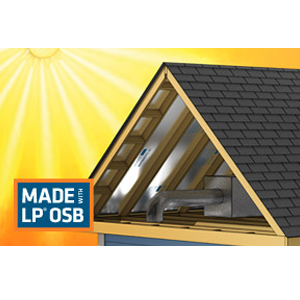 LP Building Products Techshield Radiant Barrier