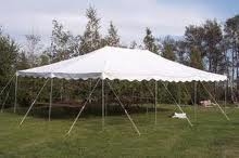 TENT / CANOPY, SELF INSTALLED 20X30