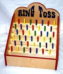 GAME, RING TOSS