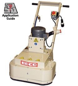 Edco 2EC Concrete Grinder Double