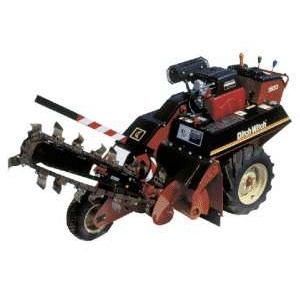 Ditch Witch Walk Behind Trencher