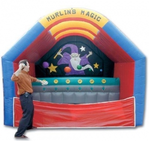 Merlin's Magic Inflatable Moon Toss Game