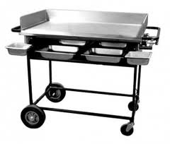 GRILL, 2X3 PROPANE GRIDDLE