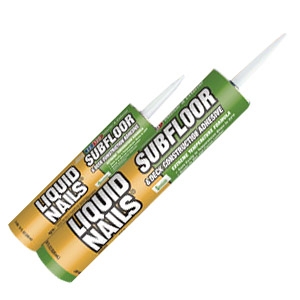 Liquid Nails Subfloor & Deck Construction Adhesive