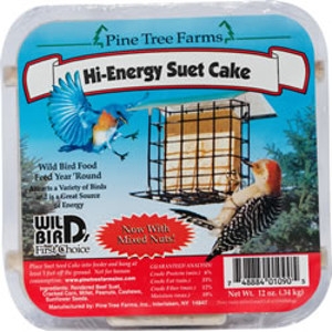 High Energy Suet Cake 12 oz.
