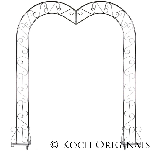 Heart Wedding Arch