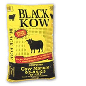Black Kow soil Manure mixture