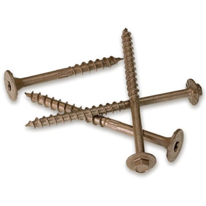 Strong-Drive® SDWS and SDWH Structural Wood Screws