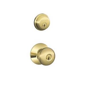 Schlage Lock Company Single Cylinder Deadbolt