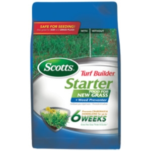 Starter® Food for New Grass Plus Weed Preventer
