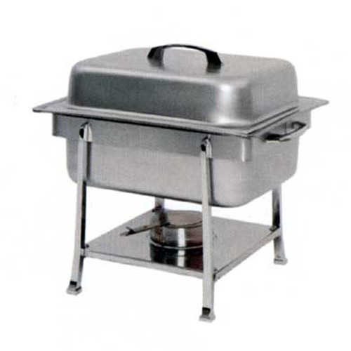  STAINLESS HALF SIZE 4 QT. CHAFER