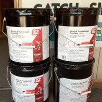 Cold process roofing adhesive