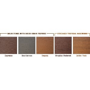 Kleer Decking PVC Sierra Series