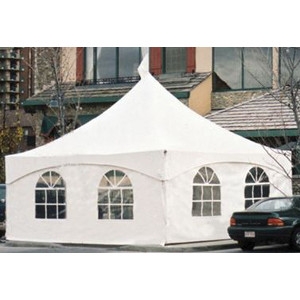 Warner Shelter Peak Marquee Tent 20’ X 20’