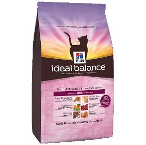 Ideal Balance Natural Chicken & Brown Rice Adult- Cat