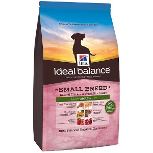 Ideal Balance Natural Chicken & Brown Rice Small Breed Adult- Dog