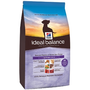 Ideal Balance Natural Chicken & Brown Rice Mature Adult- Dog