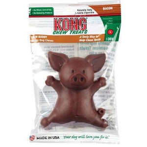 Kong Chew Treat Buddies - Bacon