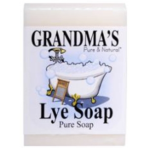 Grandma's Pure & Natural Lye Soap