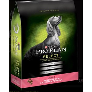 Pro Plan Select™ Adult Sensitive Skin & Stomach Formula