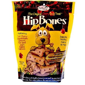 Overby Farm Hip Bones Cherry Dog Biscuits