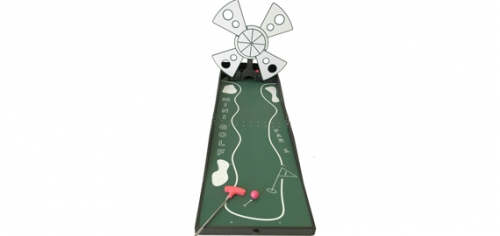 Mini Golf Windmill challenge Game