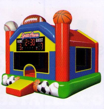 Bounce House, Sports Arena