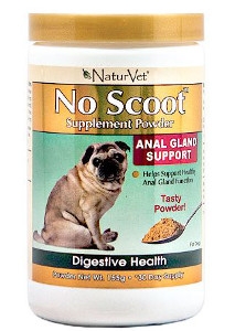 Naturvet No Scoot Powder