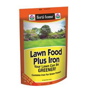 Lawn Food Plus Iron 24-0-4