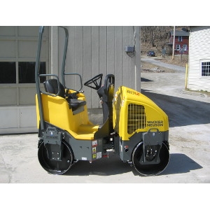 Wacker Neuson Vibratory Ride-on Roller, double drum