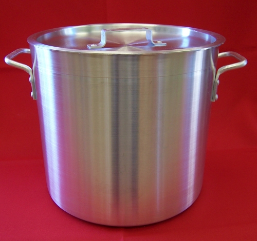 Stock Pot 20qt with lid and basket