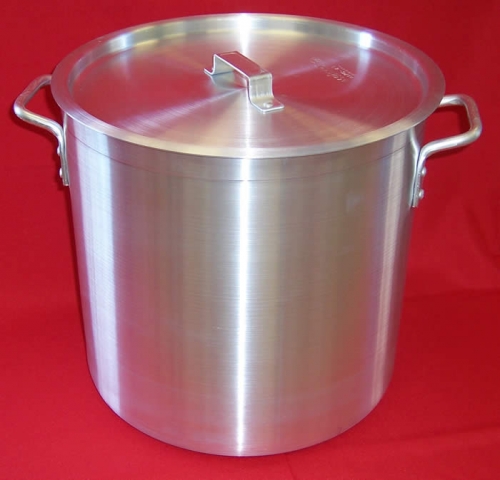 Stock Pot 40qt with lid and basket