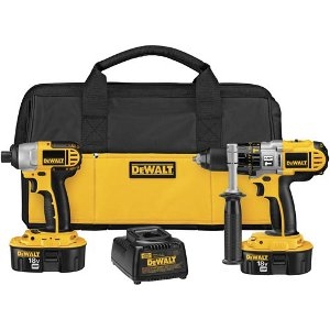 DeWalt DCK255X 18V Cordless XRP™ Hammerdrill/Impact Driver Combo Kit