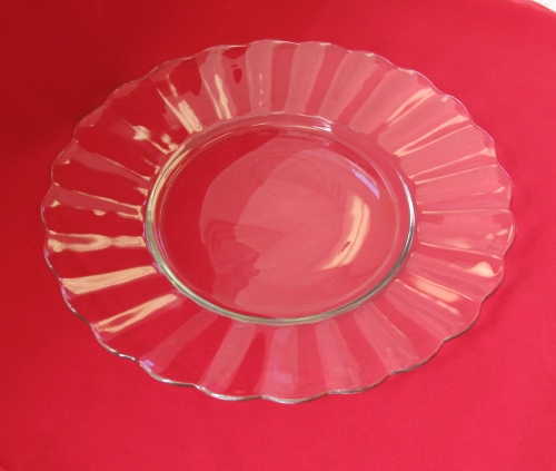 Glass Platter 14