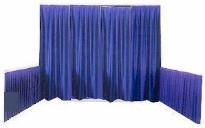 Pipe and Drape Back Drop or Booth