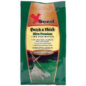 X-Seed Quick & Thick Lawn Seed