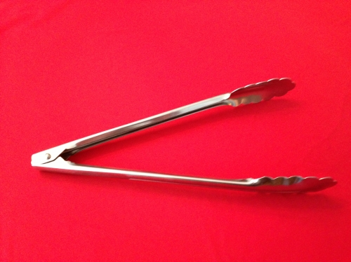 Stainless Tongs 12