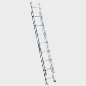 Louisville Ladder 16’ Aluminum Extension Ladder type III