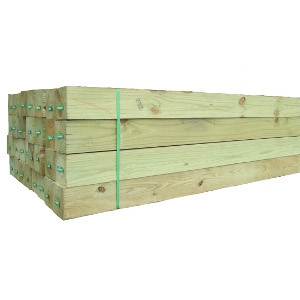 Pressure Treated Timber, 6”x6” – 8’