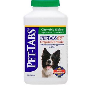 Pet Tabs Complete Daily Vitamin-Mineral Supplement for Dogs